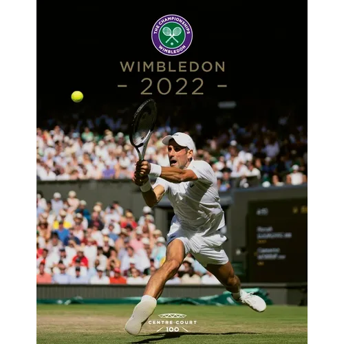 Wimbledon 2022: The Official Review of the Championships - Hardcover