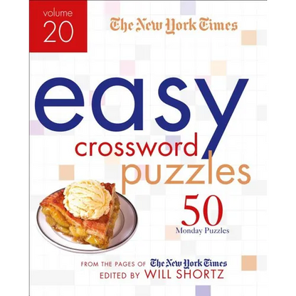 The New York Times Easy Crossword Puzzles Volume 20: 50 Monday Puzzles from the Pages of the New York Times - Spiral