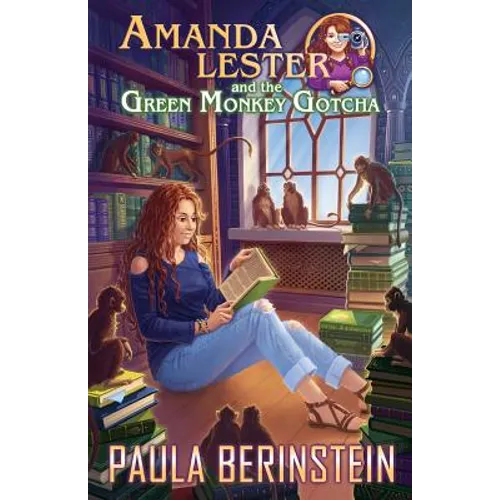 Amanda Lester and the Green Monkey Gotcha - Paperback