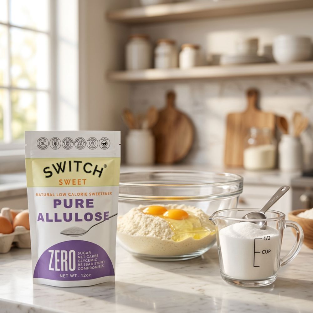 SWITCH® Pure Powdered Allulose - 12oz Bag