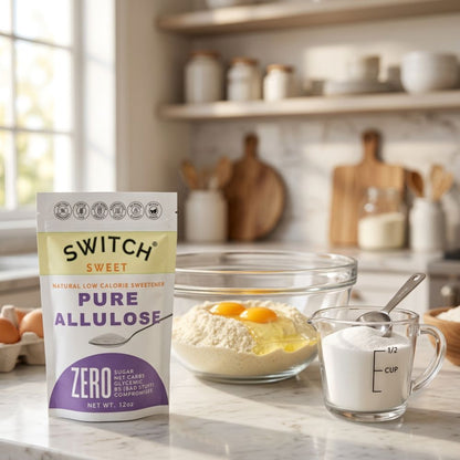 SWITCH® Pure Powdered Allulose - 12oz Bag
