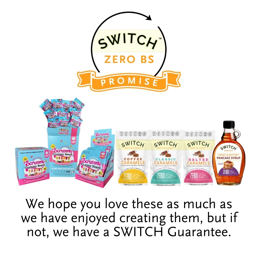 SWITCH® Scrummy Gummy Bears 8-ct Box 1.8oz Bags