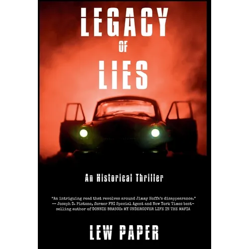 Legacy of Lies: An Historical Thriller - Hardcover