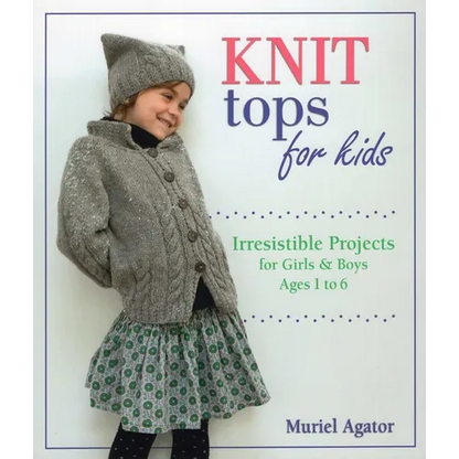 Knit Tops for Kids - Paperback