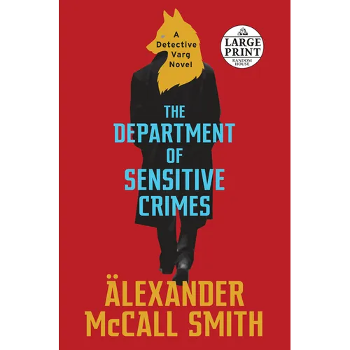 The Department of Sensitive Crimes: A Detective Varg Novel (1) - Paperback