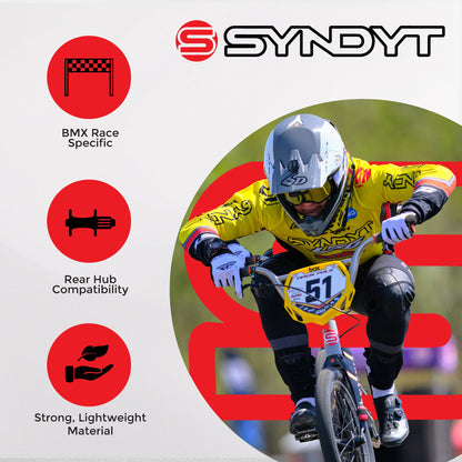 SYB 204: 20.5” TT Pro 24 BMX Frame