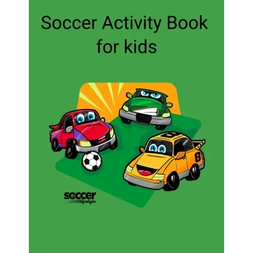Soccer Activity book for kids - Paperback