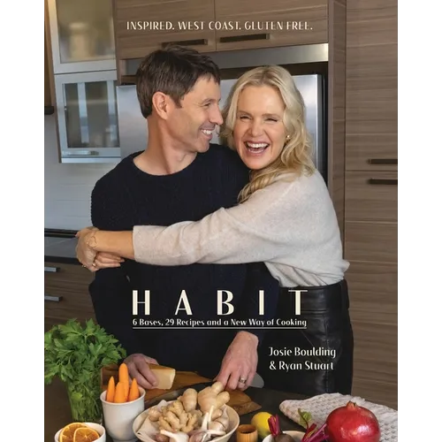 Habit: 6 Bases, 29 Recipes and a new way of cooking - Paperback