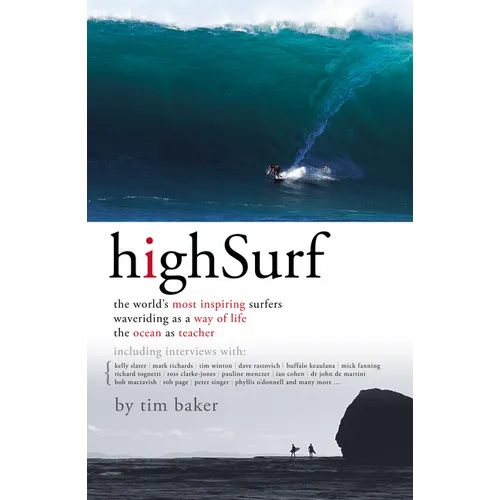 High Surf the Worlds Most Inspiring - Paperback