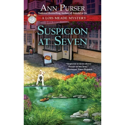 Suspicion at Seven - Mass Market Paperbound