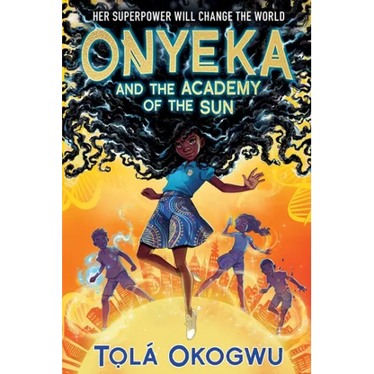 Onyeka and the Academy of the Sun - Paperback