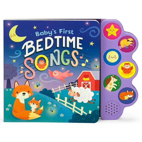Baby's First Bedtime Songs - Board Book