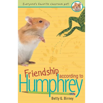 Friendship According to Humphrey - Paperback