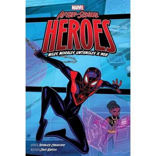 Miles Morales Untangles a Web - Paperback