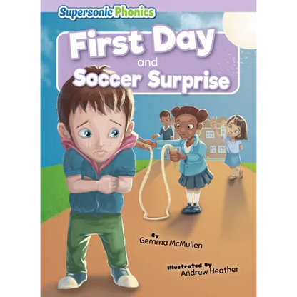 First Day & Soccer Surprise - Paperback