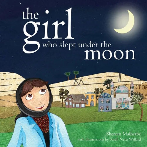 The Girl Who Slept Under The Moon - Paperback