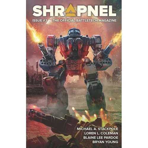 BattleTech: Shrapnel, Issue #3 - Paperback