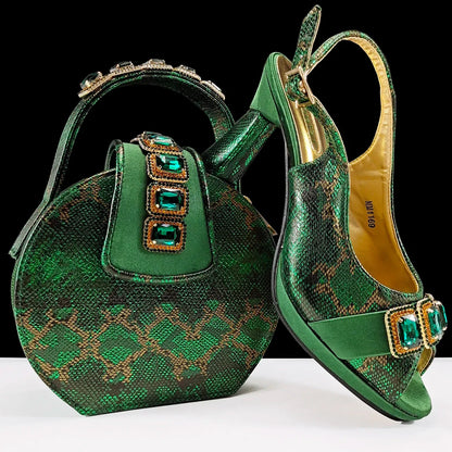 Lastest Italian Shoes And Bag Sets EDHCV1-1