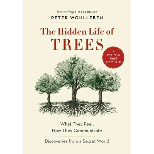 The Hidden Life of Trees: What They Feel, How They Communicate--Discoveries from a Secret World - Hardcover