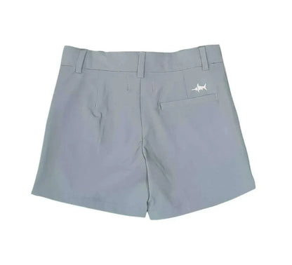 Saltwater Boys Palmer Performance Shorts Steel Blue