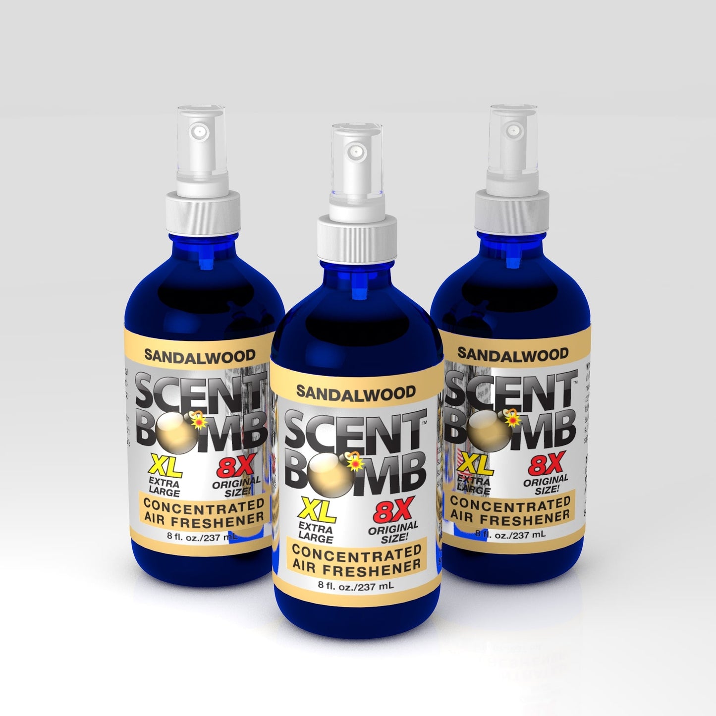 SPRAY BOTTLES 8oz