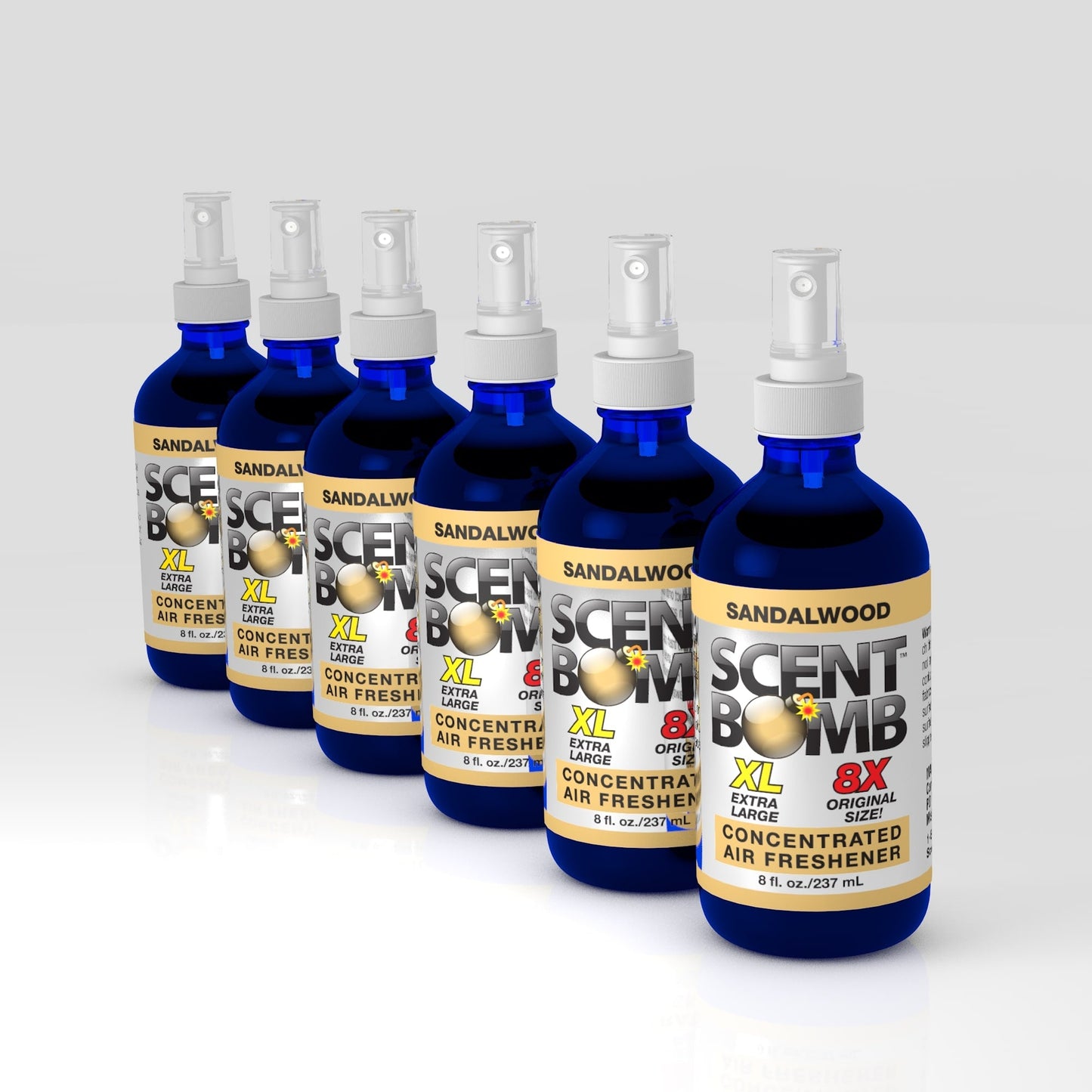SPRAY BOTTLES 8oz
