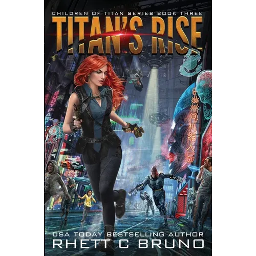 Titan's Rise: Children of Titan Book 3 - Paperback
