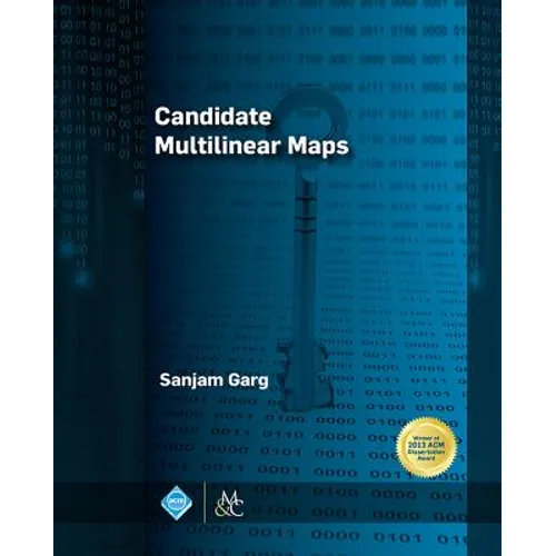 Candidate Multilinear Maps - Paperback
