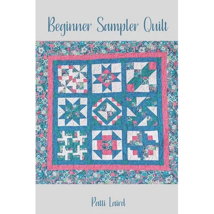 Beginner Quilt Sampler - Paperback
