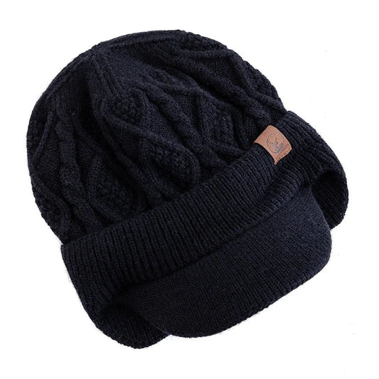 Unisex Winter Hat – Plush Fur-Lined Earflap Beanie