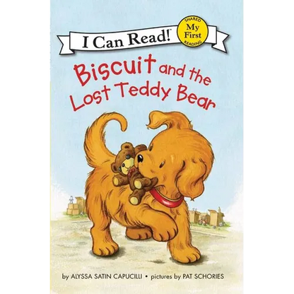 Biscuit and the Lost Teddy Bear - Paperback