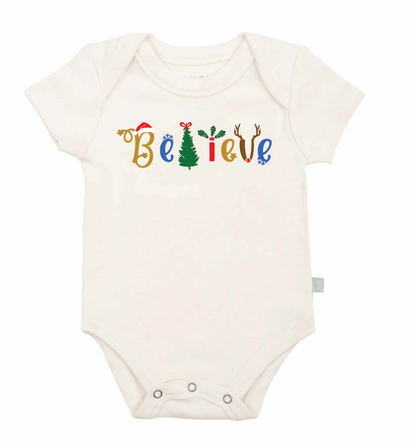 graphic bodysuit | believe