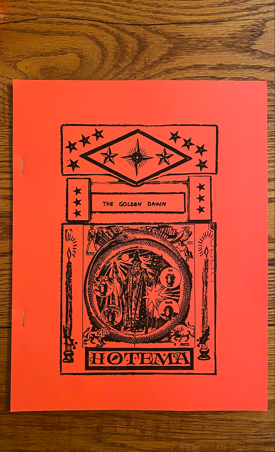 The Golden Dawn — Hilton Hotema