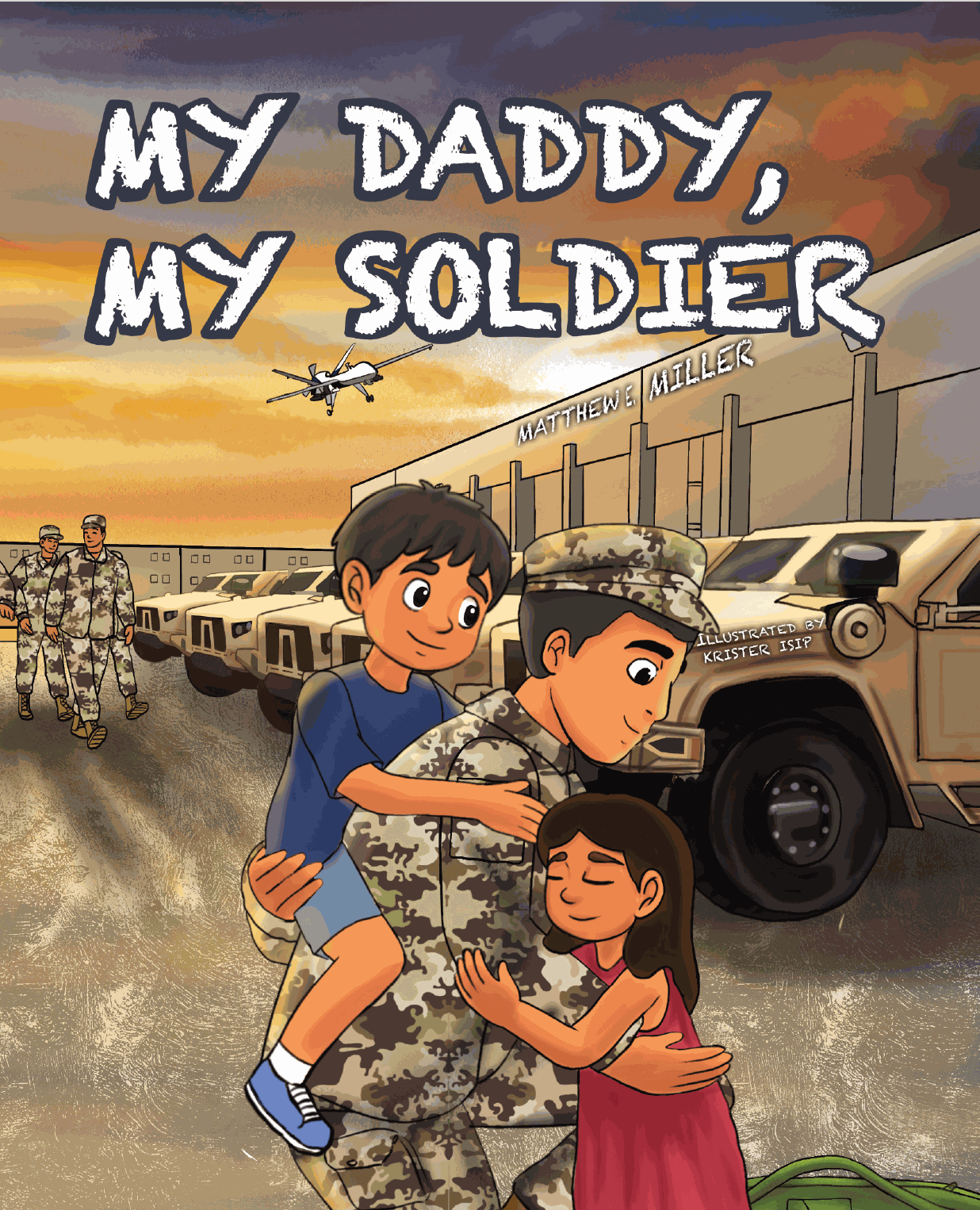 Army Daddy Doll | Military Doll & Army Doll | Recordable