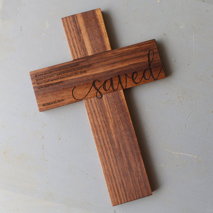 The Saved Cross