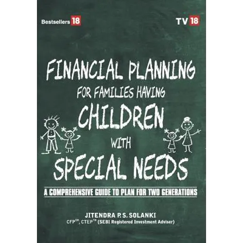 Financial Planning for Children with Special Needs - Hardcover