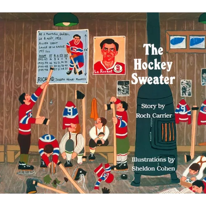 The Hockey Sweater - Paperback