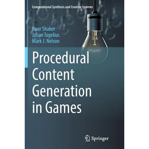 Procedural Content Generation in Games - Paperback