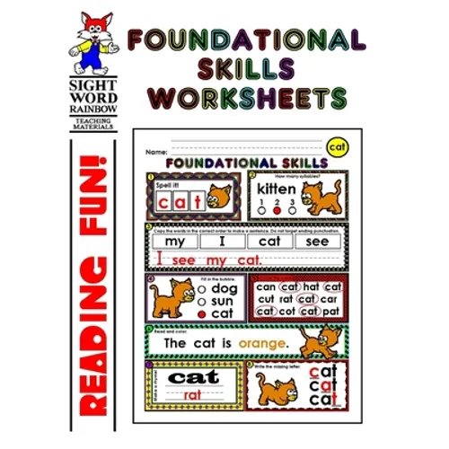 Foundational Skills Worksheets - Paperback
