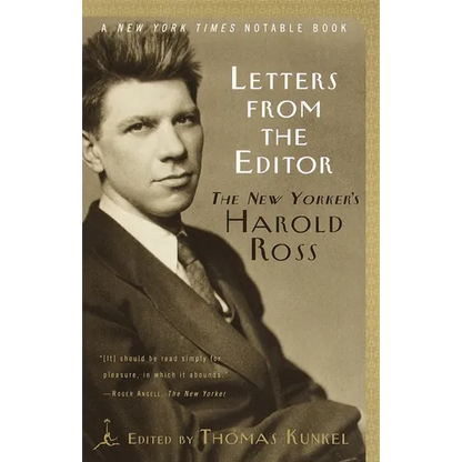 Letters from the Editor: The New Yorker's Harold Ross - Paperback