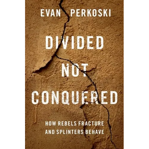 Divided Not Conquered: How Rebels Fracture and Splinters Behave - Paperback