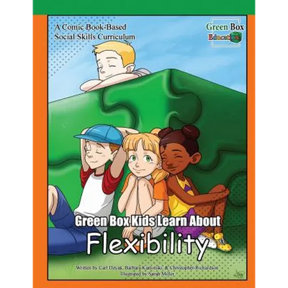 Green Box Kids Learn About Flexibility - Paperback