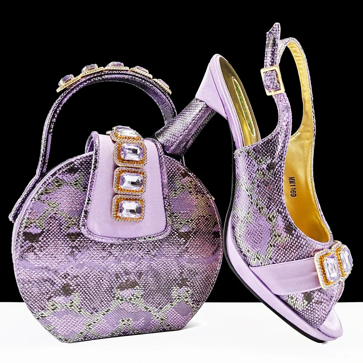 Lastest Italian Shoes And Bag Sets EDHCV1-1