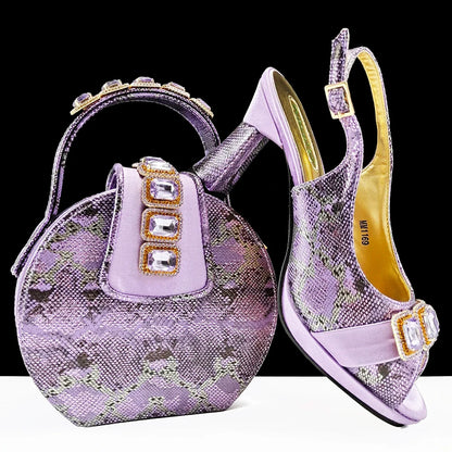 Lastest Italian Shoes And Bag Sets EDHCV1-1