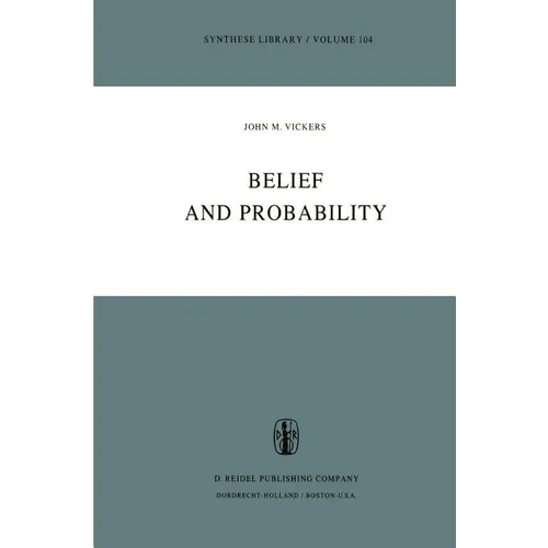 Belief and Probability - Paperback