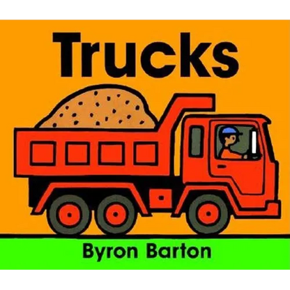 Trucks Board Book - Board Book