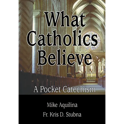 What Catholics Believe - Paperback
