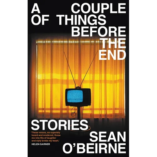 A Couple of Things Before the End - Paperback