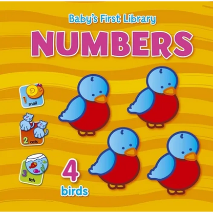 Baby's First Library - Numbers - Board Book