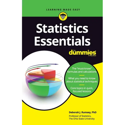 Statistics Essentials for Dummies - Paperback